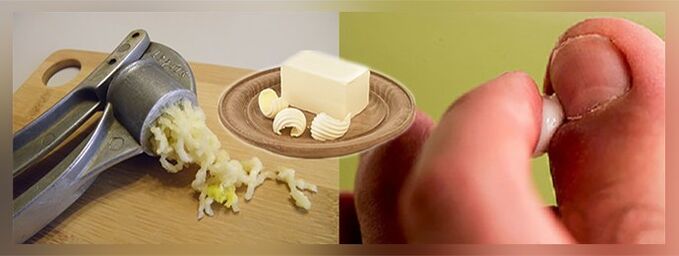 Knoblauchcreme